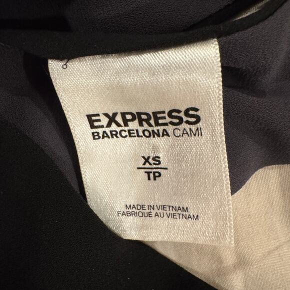 Express Barcelona Cami in Black Size XS - Picture 5 of 6